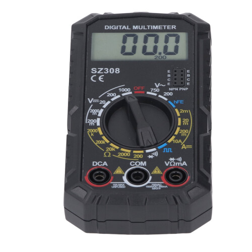 Digitalmultimeter Hochpräzise Portabel Spannung Strom Tester 2