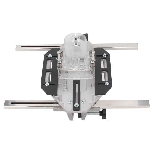 Holz-Türscharnier-Bohrhilfe aus Aluminium 2