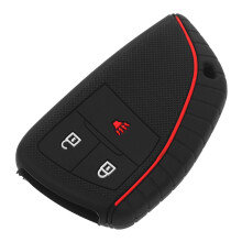 Key Fob Cover Fahrzeugschlüsselhülle Schutz Schlüsselhalter