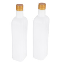 2 Ölaufbewahrungsflasche Essigflasche Küchenzubehör