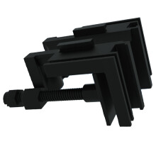 Multifunktionale Acrylfilter Einlass Auslass Rohrschelle Aquariumhalter