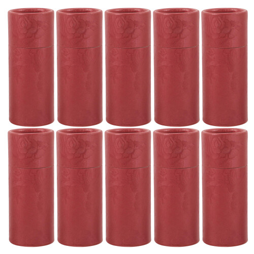 10 Pezzi Scatole Cilindrico Per Bottiglie