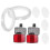 1 Set Fietsreflector Licht Abs 1