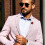 Men Rosa Boutonniere Spilla Bavero Per 11