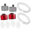 1 Set Fietsreflector Licht Abs 10