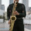 Nylon Saxofoon Riempje Schouder 6