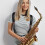 Nylon Saxofoon Riempje Schouder 5