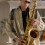 Nylon Saxofoon Riempje Schouder 8