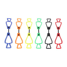 6PCS Glove Holder Clips POM Plastic Belt Clip Outdoor Work