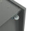 Grey Single Children's Bed with Storage &Bookshelf 8