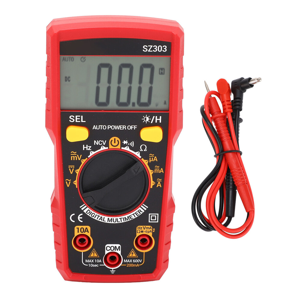 Digital Multimeter High Accuracy Ncv Voltage Current Meter 323163277738