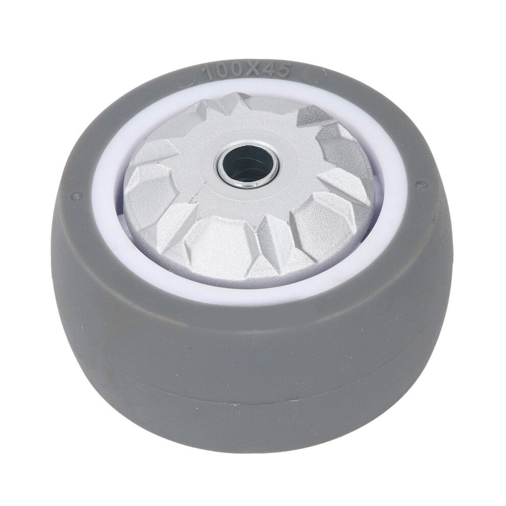 Tpr Rubber Caster 4In Heavy Duty Silent Wheel For Hand Trucks Dolly 323163277769