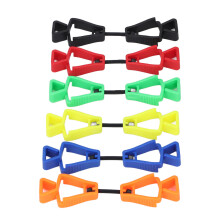 6x Handschuhclip Kunststoff Anti-Verlust Halterung Outdoor