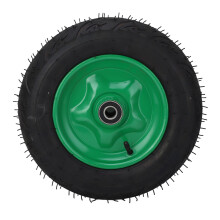 Handwagen Rad 14 Zoll 550lbs Tragkraft Gummi Anti-Rutsch