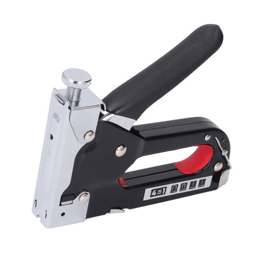 Upholstery Staple Gun 4 in 1 Adjustable Heavy Duty 2