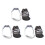 Creative Rabbit Shape Cookie Cutters Festival Rabbit-Rabbit C 1