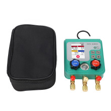 Digital-Manifolddruckmesser HVAC Vakuumtester 0-6000kPa
