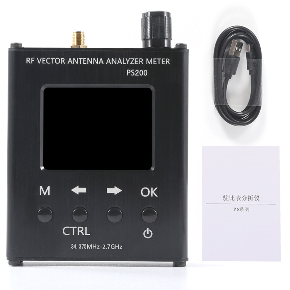 Vector Network Analyzer Compact Rf Antenna Analyzer Meter Light 323163278858