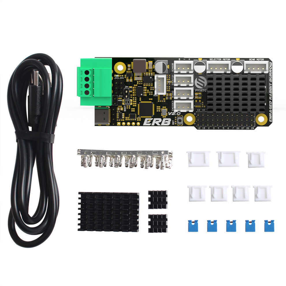 Erb V2.0 Mother Board Tmc2209 Canbus Usb Voro Ercf V2.0 323163278865