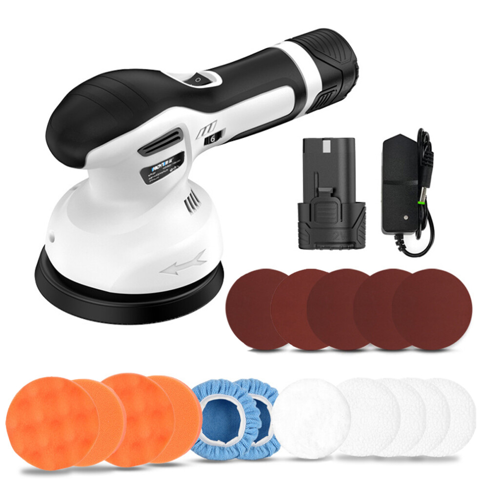 125Mm Cordless Orbital Sander 6 Speed Wood Metal Polisher 323163279084