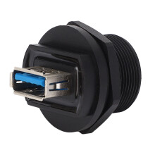 USB 3.0 Wasserdicht Buchsenstecker Dual Female Connector