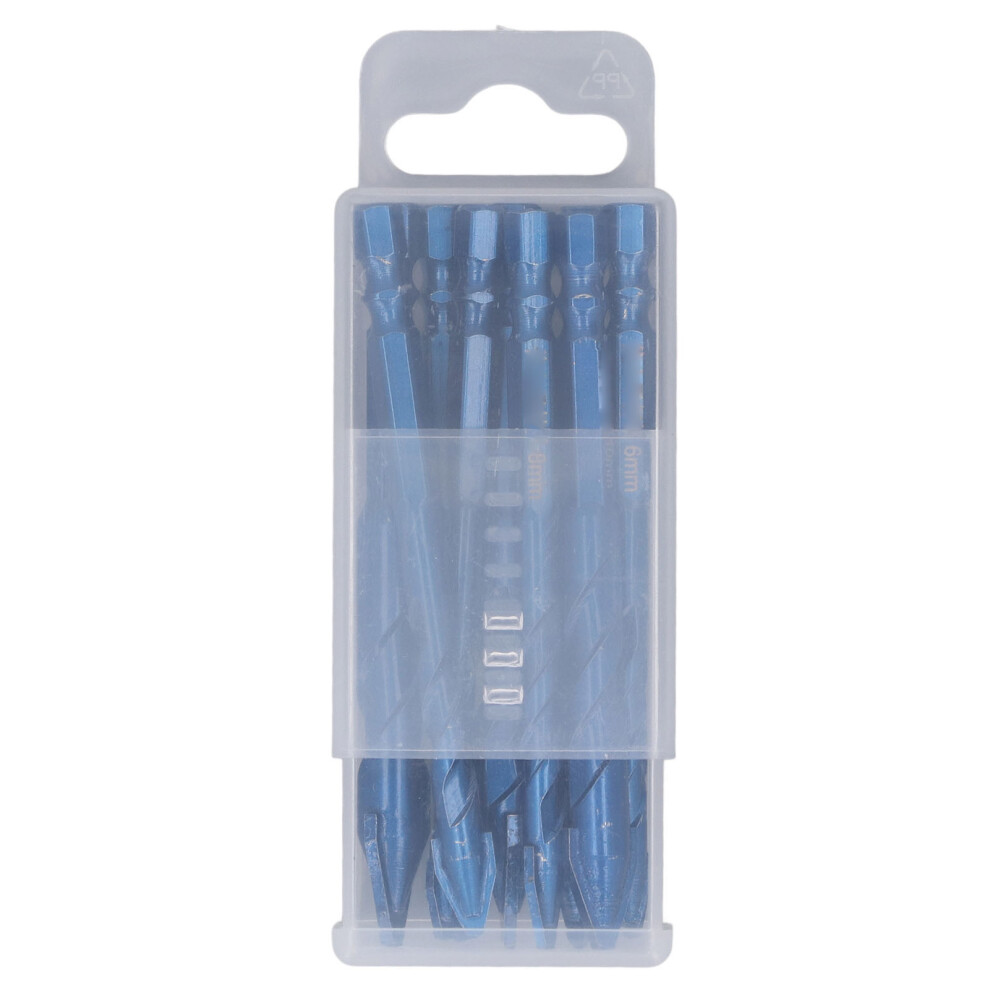 10Pcs Head Eccentric Drill High Hardness 6-12Mm M35 323163279428