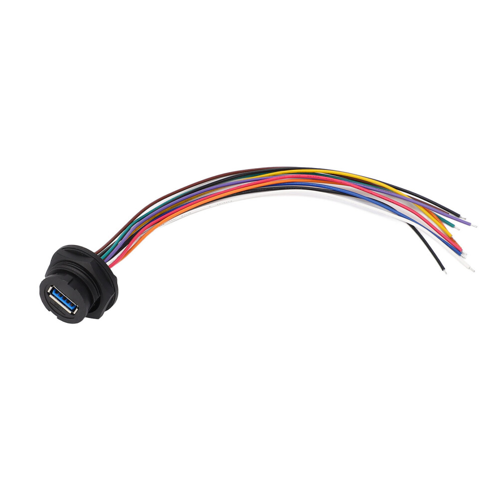 16 Pin Snap Usb3.0 Connector 0.2M Wire Ip67 Panel Mount 323163279442