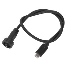 Typ-C zu Typ-C 0,5m IP67/IP68 wasserdicht 30V 1,5A