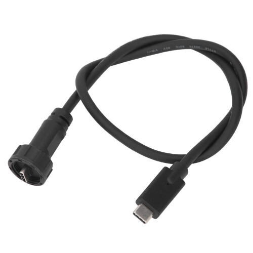 Typ-C zu Typ-C 0,5m IP67/IP68 wasserdicht 30V 1,5A