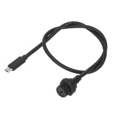 USB-C auf USB3.0 Kabel 0,5m wasserdicht 30V 1,5A