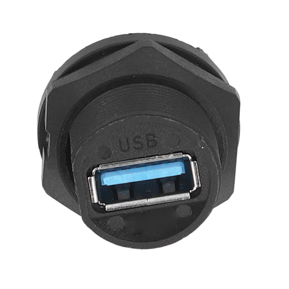 13 Pin Usb3.0 Threaded Connector Ip67 Water Proof Rear Mount 5.0Gbps 323163279596