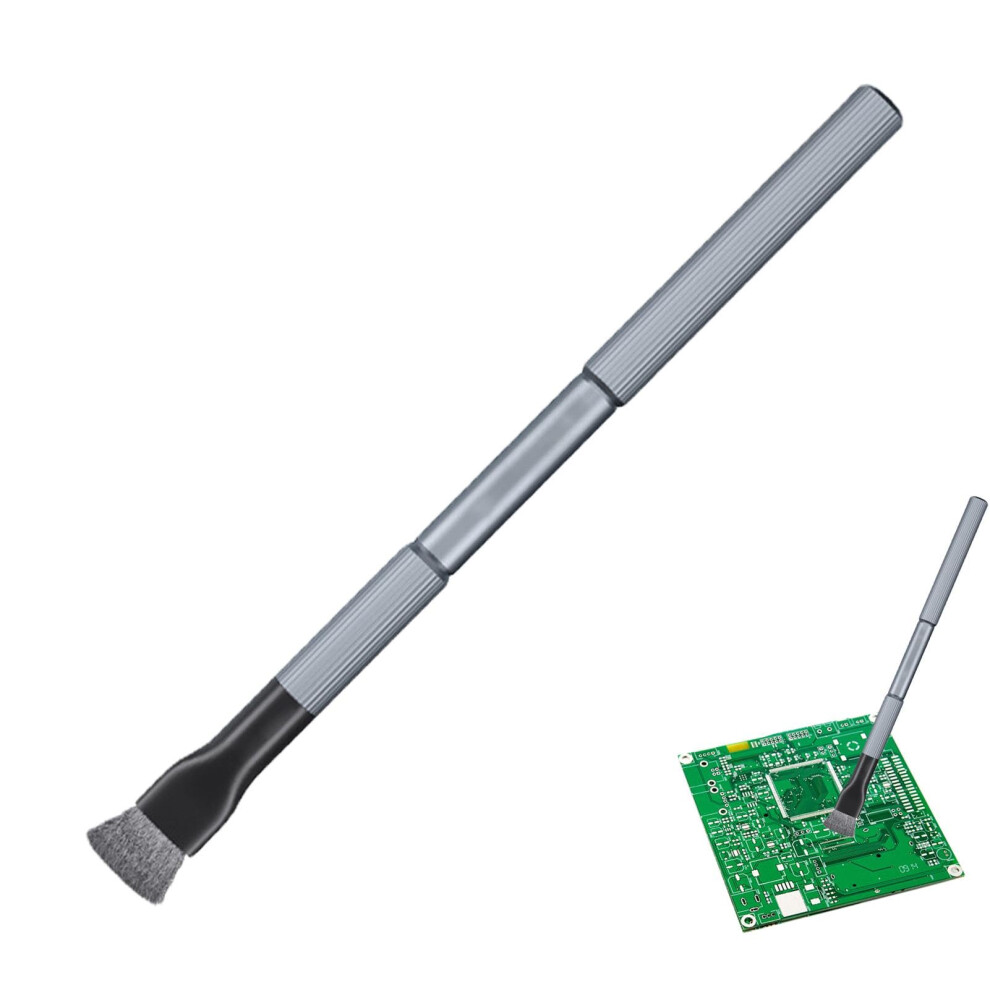 Motherboard Cleaning Brush Ic Cleaning Brush Electronics Cleaning Tool For Telephones And Mobiles Steel Bristle 9016109523914