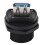 USB 3.0 Wasserdicht Buchsenstecker Dual Female Connector 5