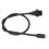 USB-C auf USB3.0 Kabel 0,5m wasserdicht 30V 1,5A 3
