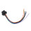 16 Pin Snap USB3.0 Connector 0.2m Wire IP67 Panel Mount 5