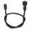 USB-C zu USB-C 0,5m IP67/IP68 Verlängerer 30V 1,5A 5