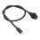 USB-C auf USB3.0 Kabel 0,5m wasserdicht 30V 1,5A 2
