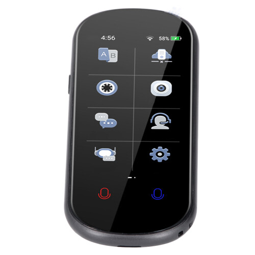 109 Languages Voice Translator 3in Touchscreen 8MP Camera Offline 1