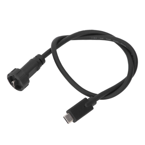 Typ-C zu Typ-C 0,5m IP67/IP68 wasserdicht 30V 1,5A 2