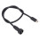 USB-C zu USB-C 0,5m IP67/IP68 Verlängerer 30V 1,5A 2