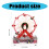 Christmas Accessory Animated Ferris Wheel Decoration-Type A 4