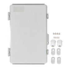 IP67 Waterproof Junction Box ABS Plastic Mount Plate