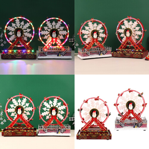 Christmas Accessory Animated Ferris Wheel Decoration-Type A 2