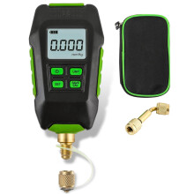 Digitales Vakuummanometer 1/16 Zoll 20UNF mit Hintergrundbeleuchtung