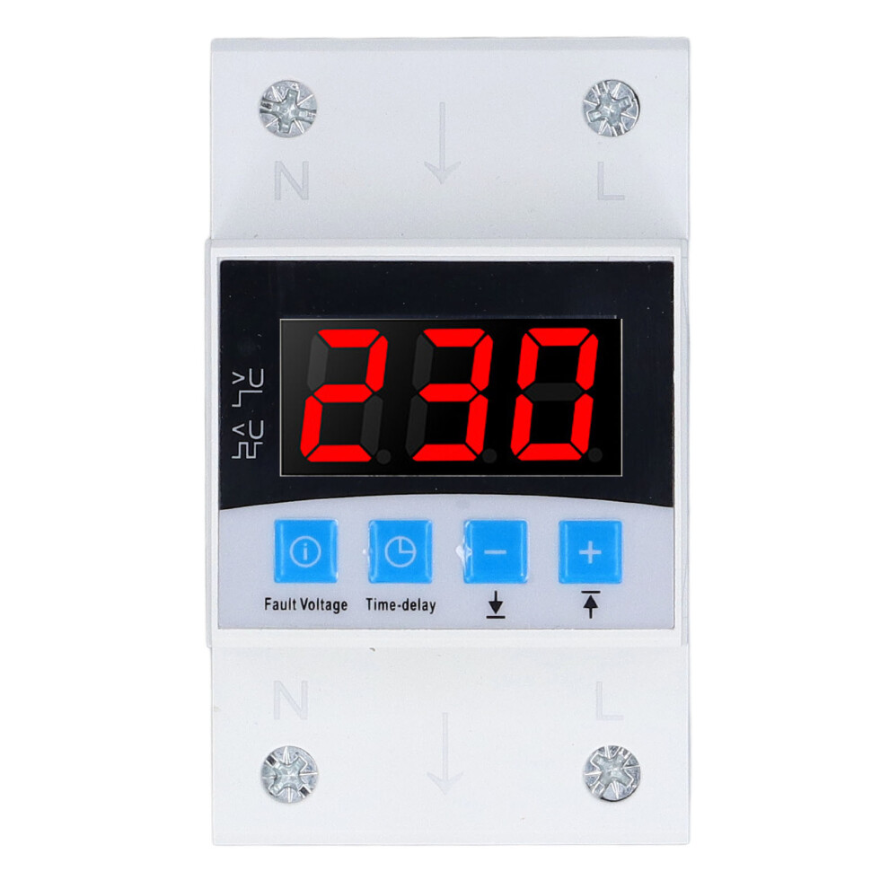 Adjustable Voltage Protector Self Recovery Ac80-300V 80A 323163280004