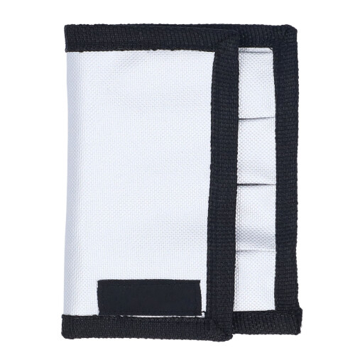Battery Pouch Case Oxford Fabric 4 Slots Belt Loop