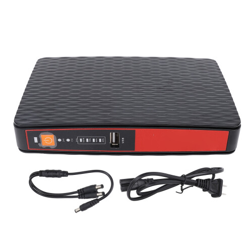 (US Plug 100‑240V) Netzteil 5V-24V USB POE 8000mAh