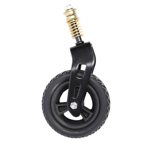 Stoßdämpfendes 360-Grad PU-Rad für Rollator