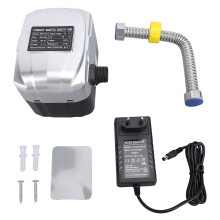 DC24V 180W Membranpumpe 35L/min leise für Küche, Garten, Zuhause