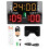 11 Digit LED Scoreboard Electronic Tabletop for Sports 1